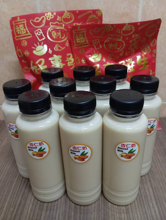杏仁奶，OKA-OKA杏仁的一次升华