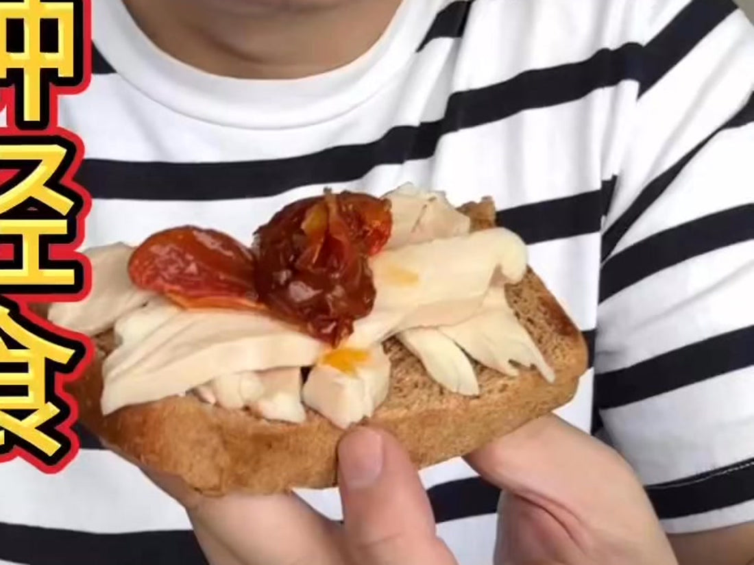 OKA-OKA 舒肥鸡胸肉开放三明治配自制开胃小菜