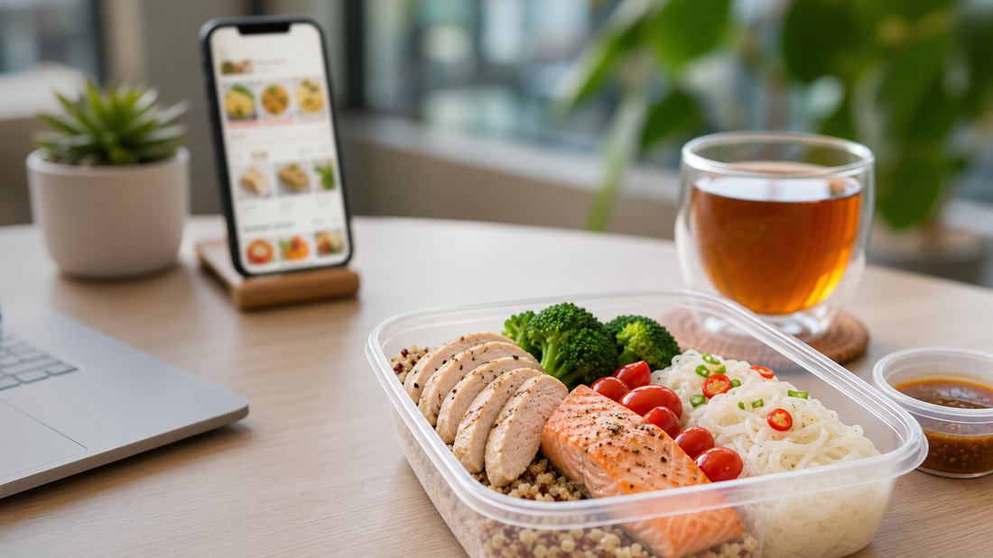 OKA-OKA 高蛋白冷藏即食餐，帮助控糖人群减少外卖甜酱和高碳水选择