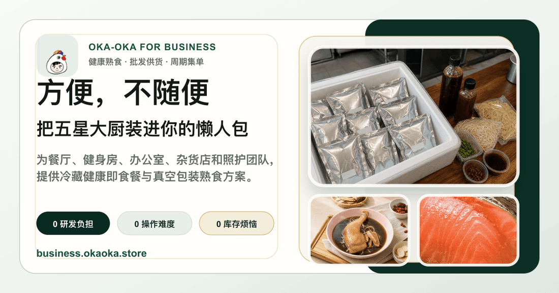 Herbalife 营养点用 OKA-OKA Business 计算器拆解 RM120,000 营业额和健康餐毛利
