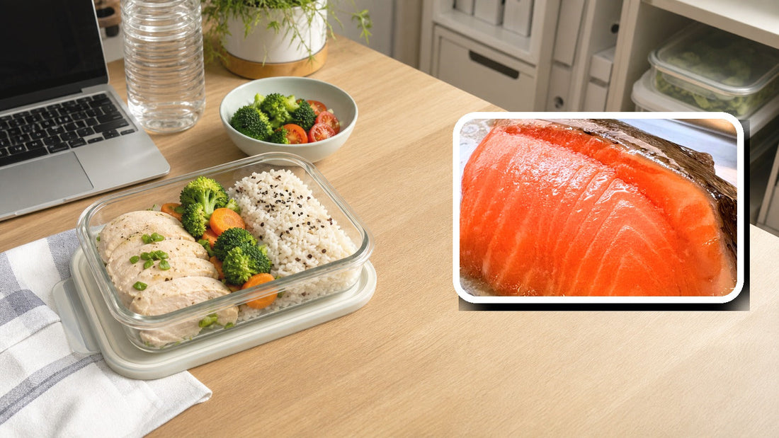 OKA-OKA 舒肥三文鱼排，解释 sous vide salmon Malaysia 为什么更稳定