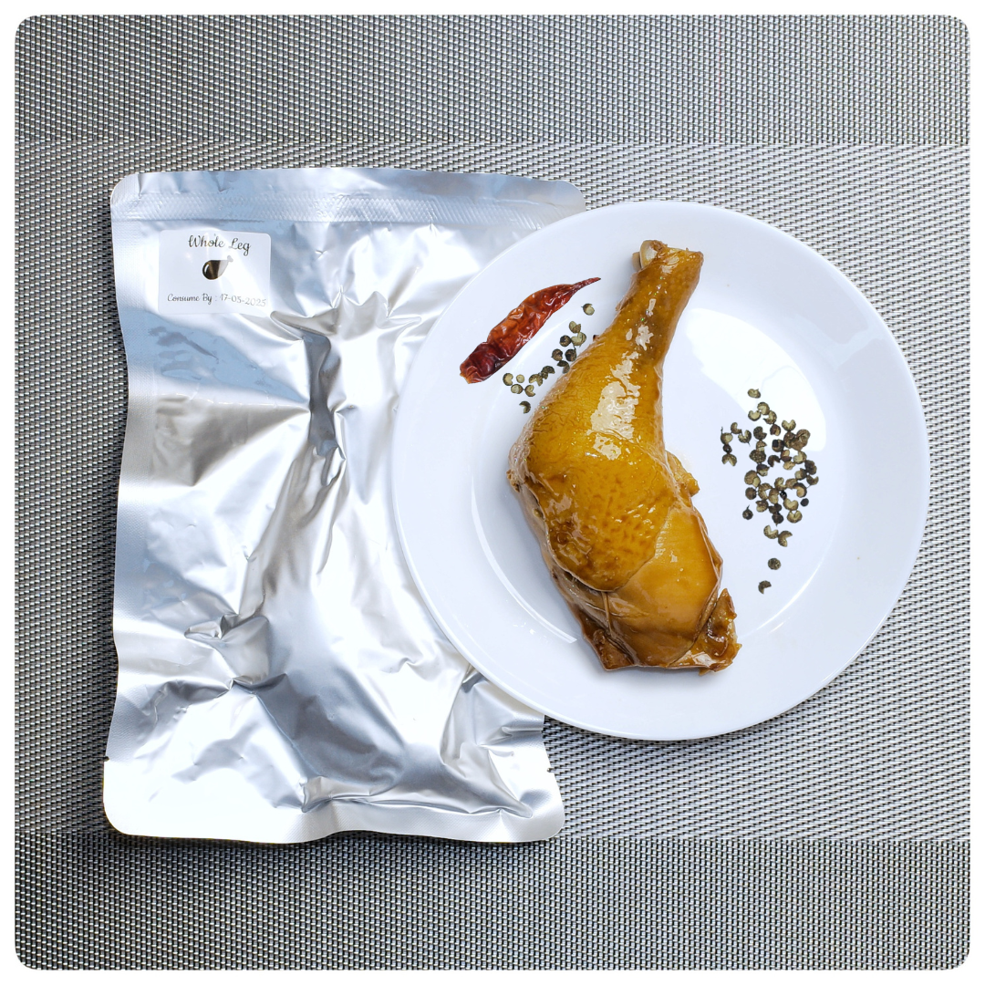 OKA-OKA 秘制老卤全鸡腿约200g成品与独立包装